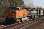 BNSF 5642 west